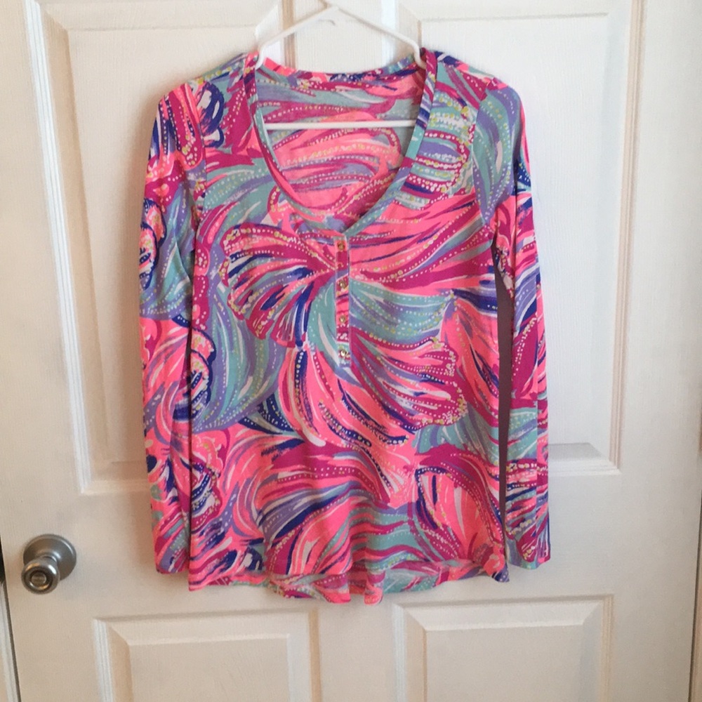 NWOT Lilly Pulitzer Sorella Top